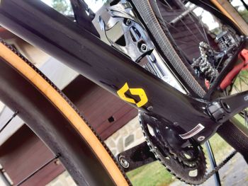 Used Scott Addict Gravel 2024 @ GRX 2x12s 2024 Road & Gravel, Black — image 14 of 20