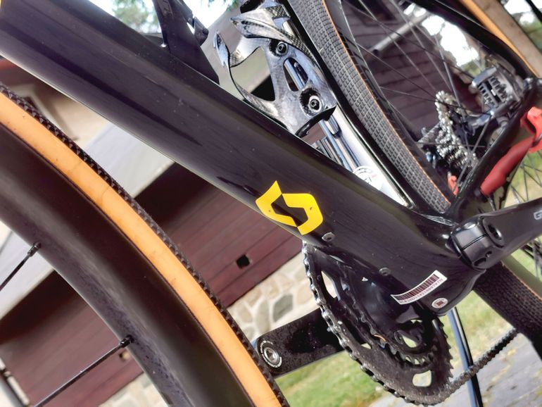 Used Scott Addict Gravel 2024 @ GRX 2x12s 2024 Road & Gravel, Black — image 14 of 20