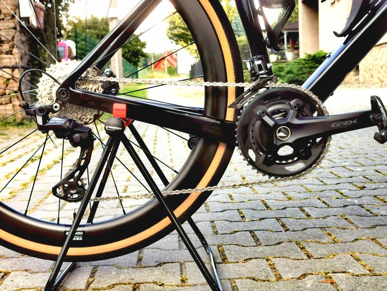 Used Scott Addict Gravel 2024 @ GRX 2x12s 2024 Road & Gravel, Black — image 3 of 20