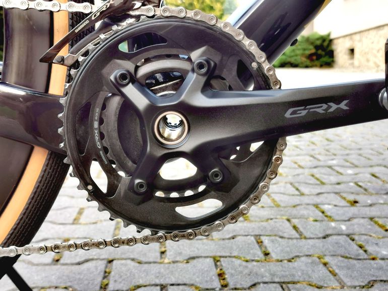 Used Scott Addict Gravel 2024 @ GRX 2x12s 2024 Road & Gravel, Black — image 6 of 20