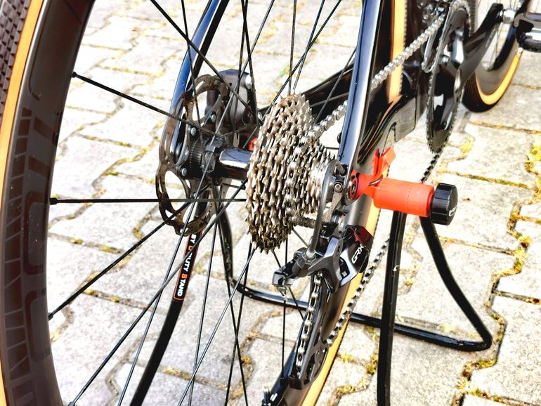 Used Scott Addict Gravel 2024 @ GRX 2x12s 2024 Road & Gravel, Black — image 4 of 20