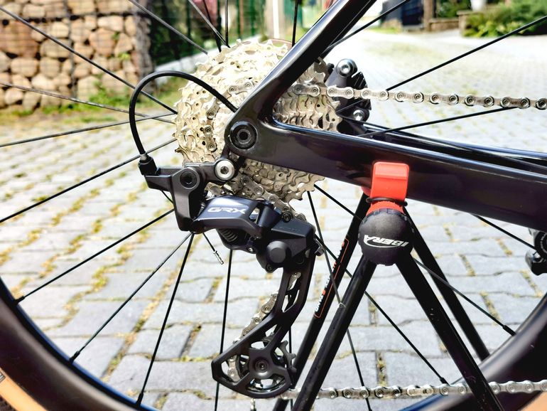 Used Scott Addict Gravel 2024 @ GRX 2x12s 2024 Road & Gravel, Black — image 7 of 20
