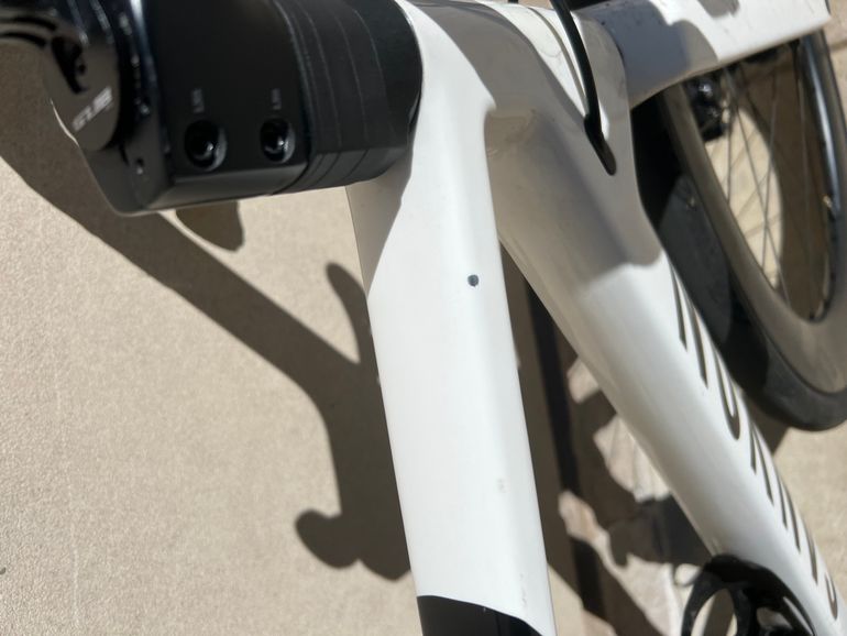 Used Canyon Ultimate CF SL 7 2024 2024 Road & Gravel, Black — image 9 of 10