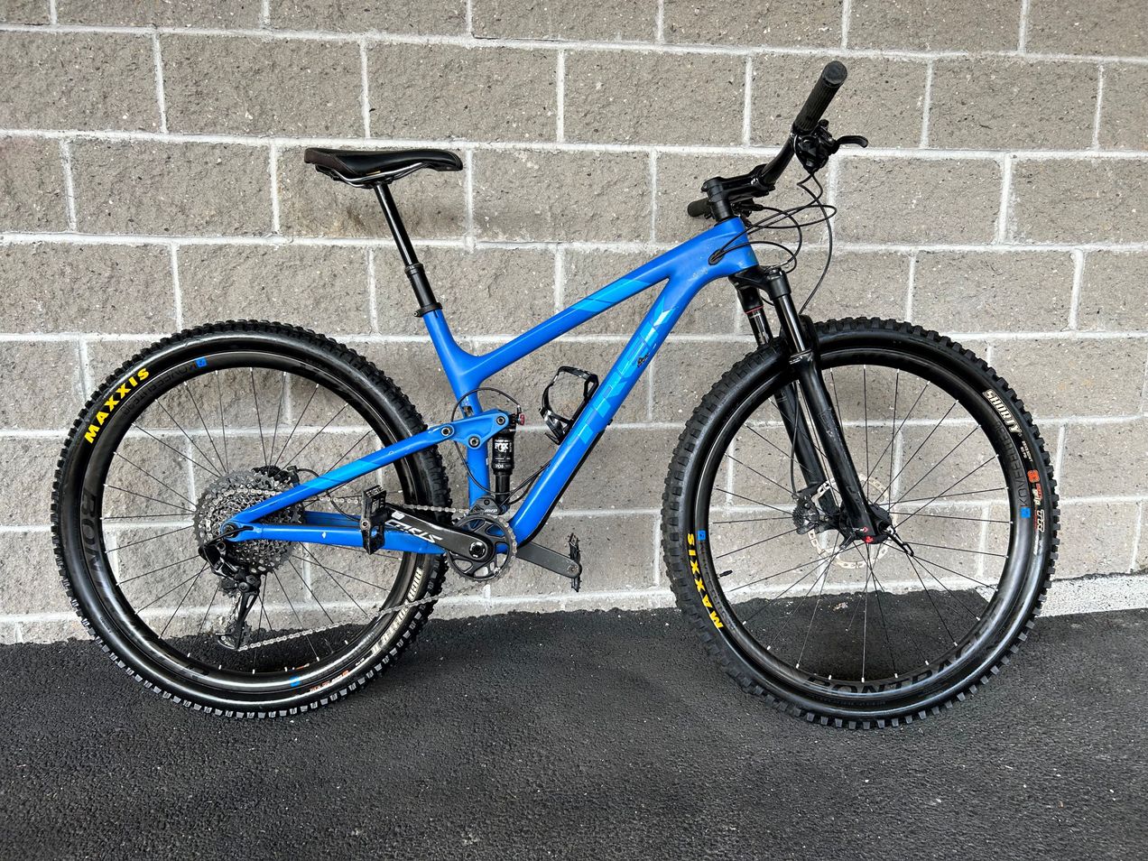 Trek top fuel 9.8 sl 2019 sale