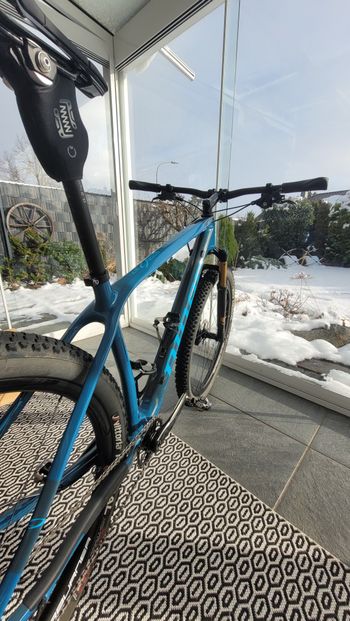 Used Niner AIR 9 RDO 4-STAR SHIMANO XT 2022 2022 Mountainbike, Blu — image 7 of 19