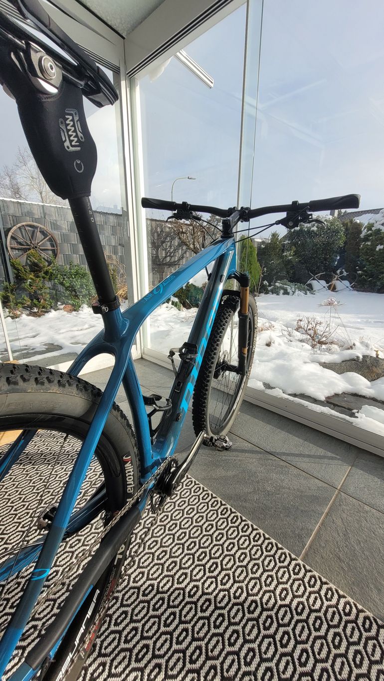Used Niner AIR 9 RDO 4-STAR SHIMANO XT 2022 2022 Mountainbike, Blu — image 7 of 19