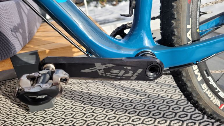 Used Niner AIR 9 RDO 4-STAR SHIMANO XT 2022 2022 Mountainbike, Blu — image 12 of 19