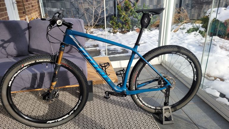 Used Niner AIR 9 RDO 4-STAR SHIMANO XT 2022 2022 Mountainbike, Blu — image 1 of 19