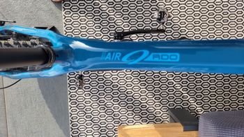 Used Niner AIR 9 RDO 4-STAR SHIMANO XT 2022 2022 Mountainbike, Blu — image 16 of 19
