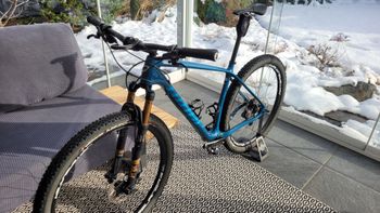 Used Niner AIR 9 RDO 4-STAR SHIMANO XT 2022 2022 Mountainbike, Blu — image 3 of 19