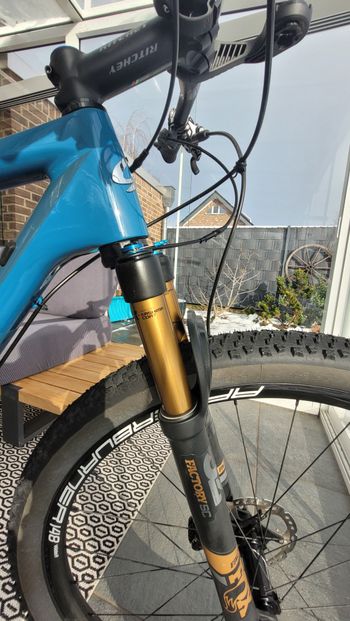 Used Niner AIR 9 RDO 4-STAR SHIMANO XT 2022 2022 Mountainbike, Blu — image 5 of 19
