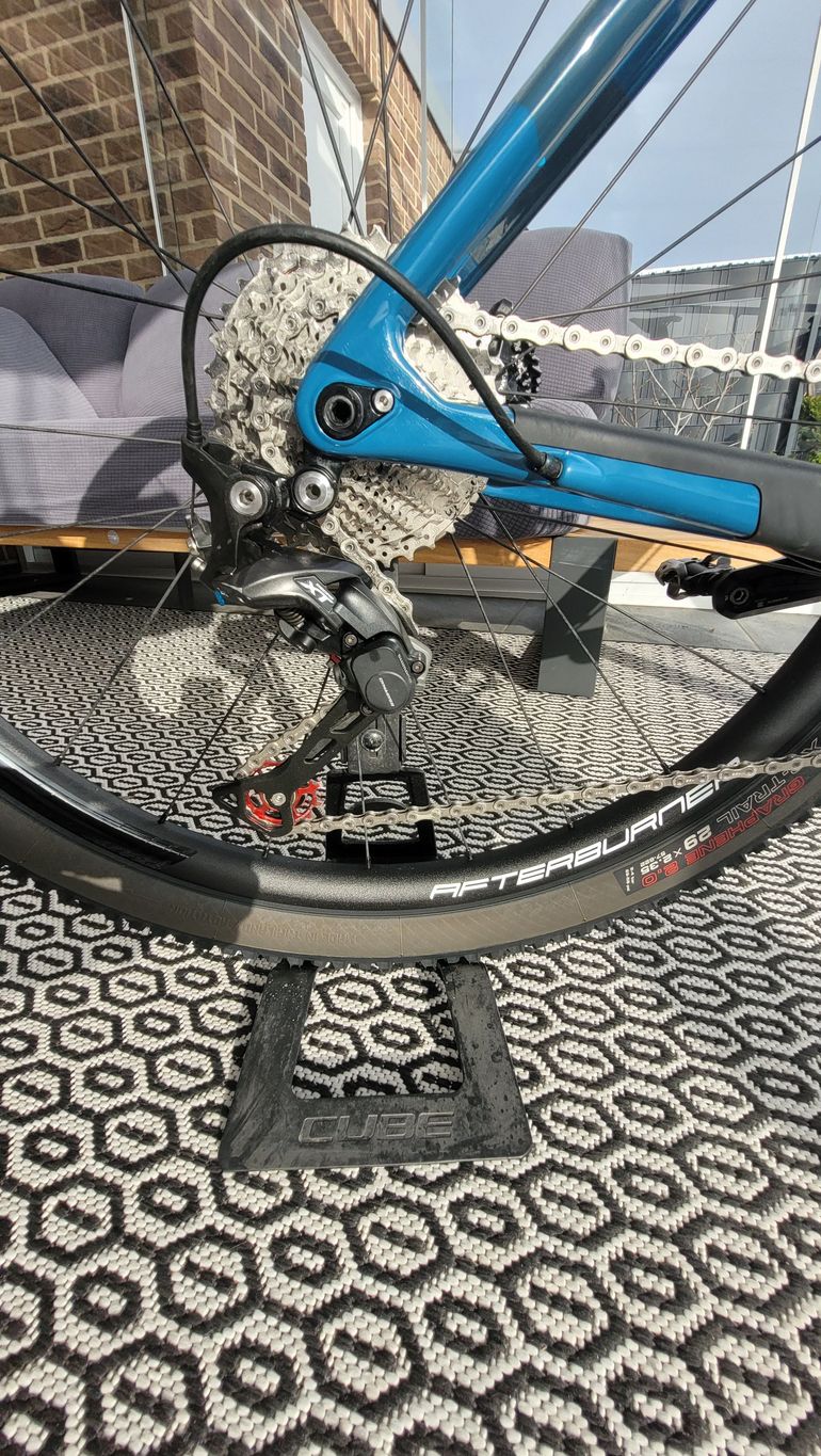 Used Niner AIR 9 RDO 4-STAR SHIMANO XT 2022 2022 Mountainbike, Blu — image 6 of 19