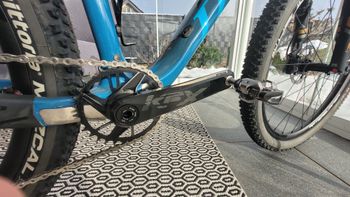 Used Niner AIR 9 RDO 4-STAR SHIMANO XT 2022 2022 Mountainbike, Blu — image 4 of 19