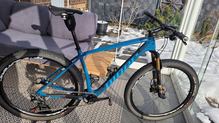 Used Niner AIR 9 RDO 4-STAR SHIMANO XT 2022 2022 Mountainbike, Blu — image 2 of 19