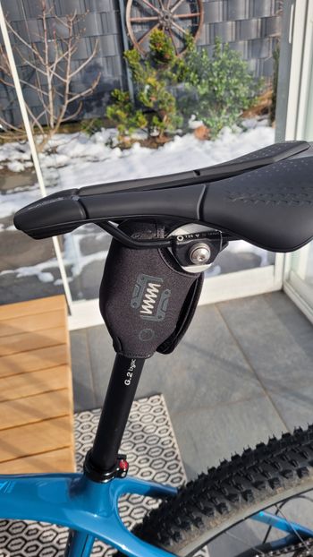 Used Niner AIR 9 RDO 4-STAR SHIMANO XT 2022 2022 Mountainbike, Blu — image 14 of 19