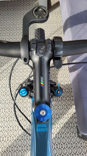 Used Niner AIR 9 RDO 4-STAR SHIMANO XT 2022 2022 Mountainbike, Blu — image 17 of 19