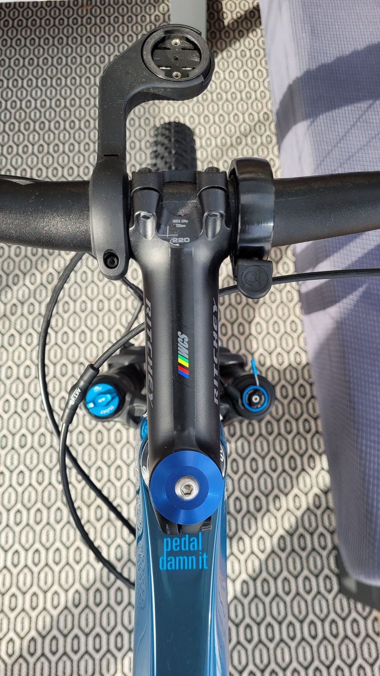 Used Niner AIR 9 RDO 4-STAR SHIMANO XT 2022 2022 Mountainbike, Blu — image 17 of 19