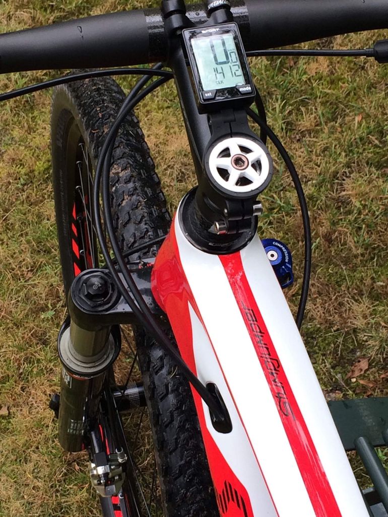 Used Specialized Stumpjumper Comp Carbon 29 2015 2015 Mountainbike, Rot, 29 — image 4 of 5