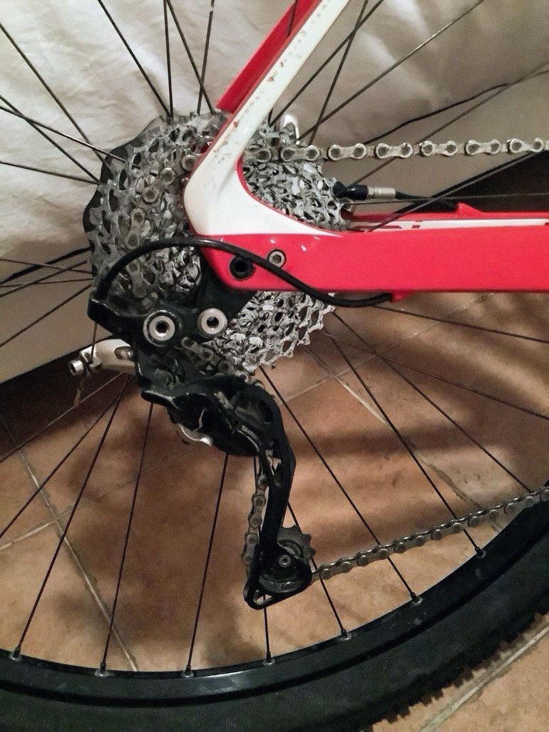 Used Specialized Stumpjumper Comp Carbon 29 2015 2015 Mountainbike, Rot, 29 — image 3 of 5