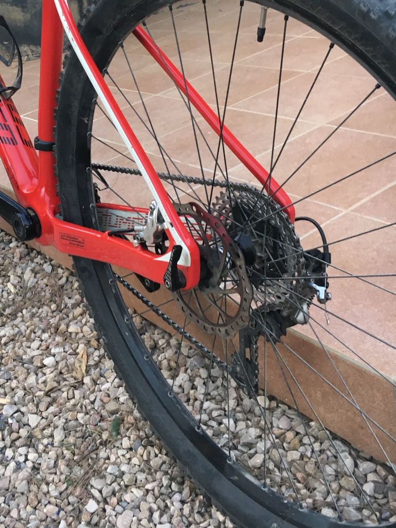 Used Specialized Stumpjumper Comp Carbon 29 2015 2015 Mountainbike, Rot, 29 — image 5 of 5