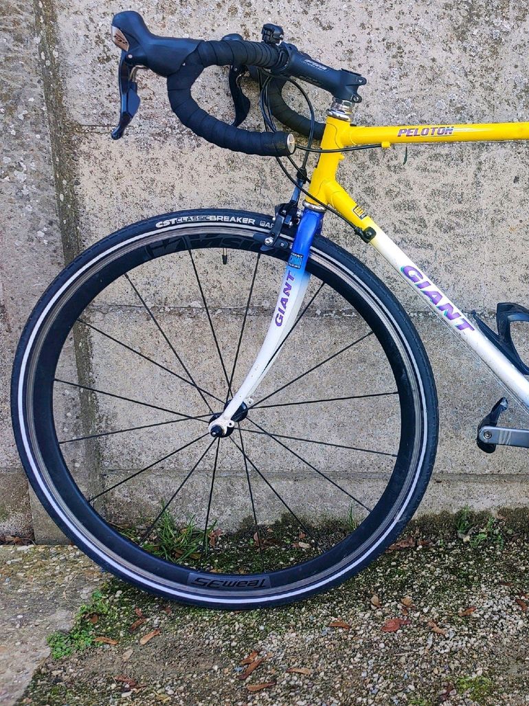 Used Giant Peloton 1990 Road & Gravel, White — image 11 of 15