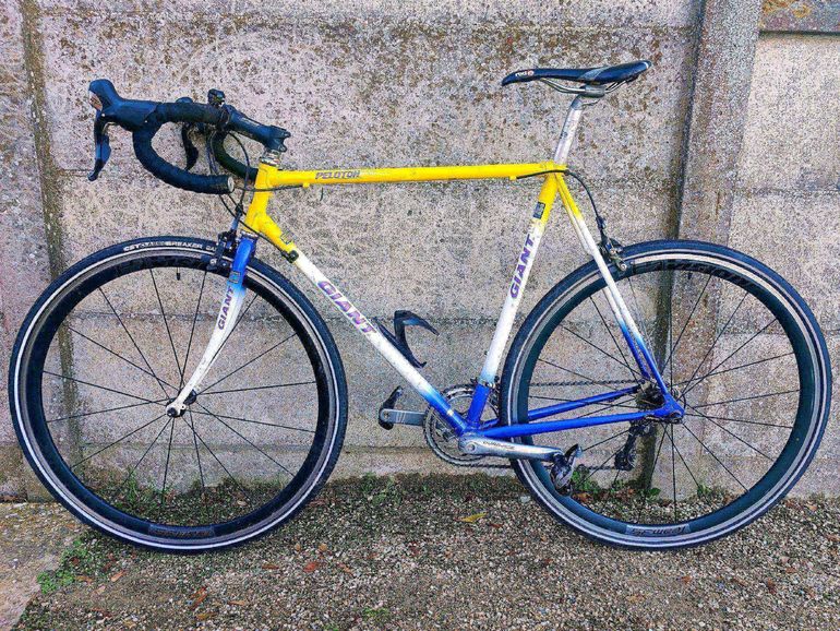 Used Giant Peloton 1990 Road & Gravel, White — image 10 of 15