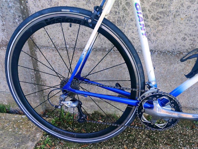 Used Giant Peloton 1990 Road & Gravel, White — image 4 of 15