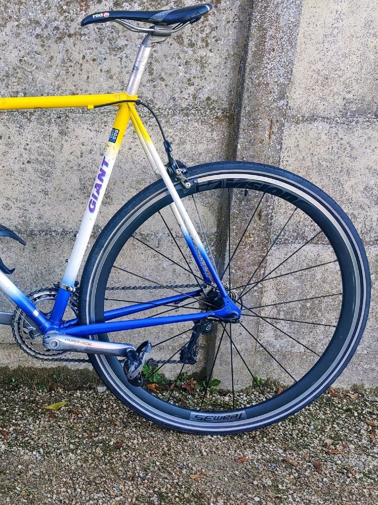 Used Giant Peloton 1990 Road & Gravel, White — image 12 of 15