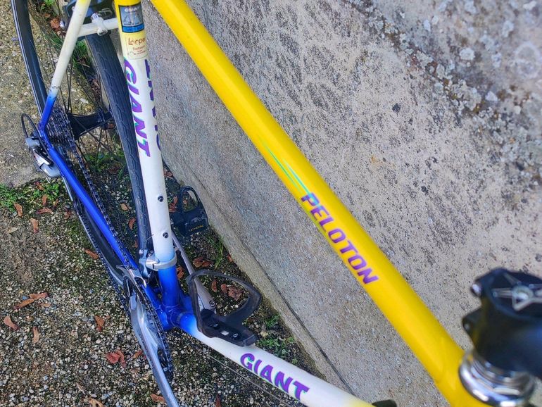 Used Giant Peloton 1990 Road & Gravel, White — image 9 of 15