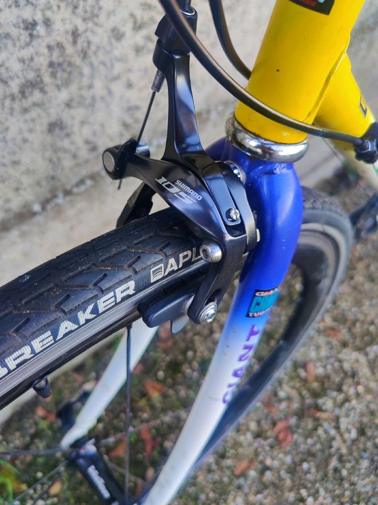 Used Giant Peloton 1990 Road & Gravel, White — image 13 of 15