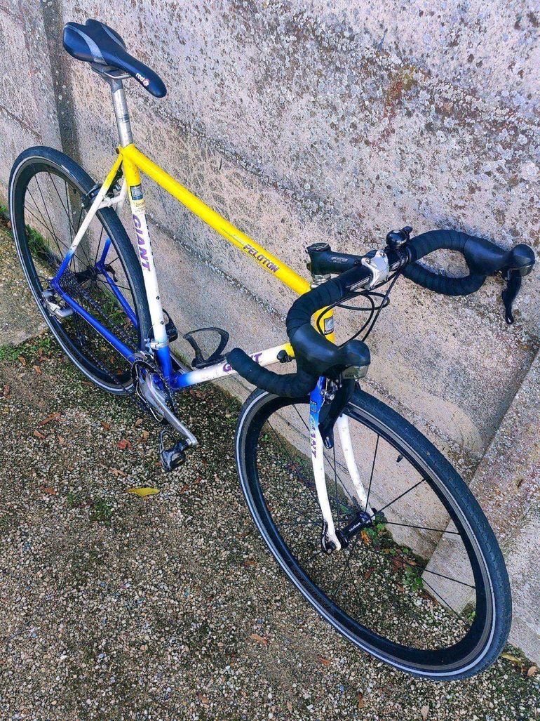 Used Giant Peloton 1990 Road & Gravel, White — image 6 of 15