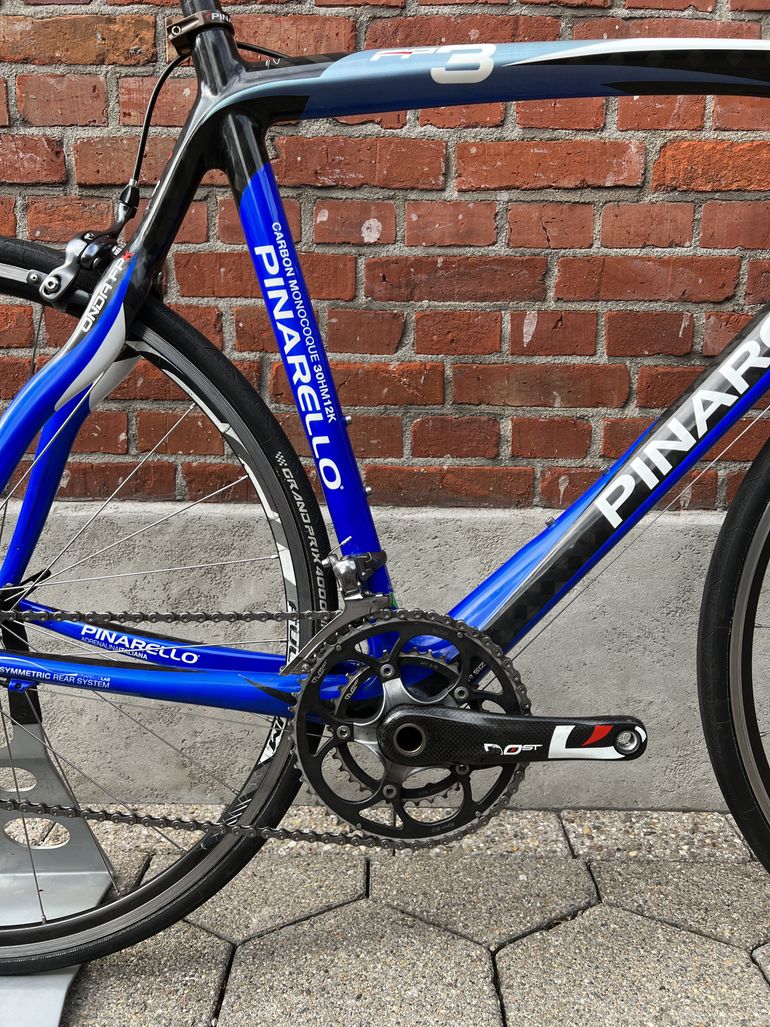 Used Pinarello FP3 2015 Road & Gravel, shop.filter.color.0000ff — image 2 of 12