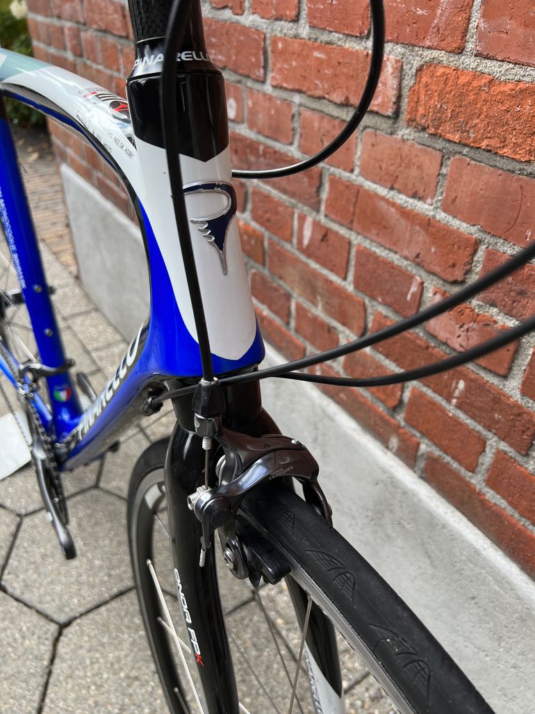 Used Pinarello FP3 2015 Road & Gravel, shop.filter.color.0000ff — image 7 of 12