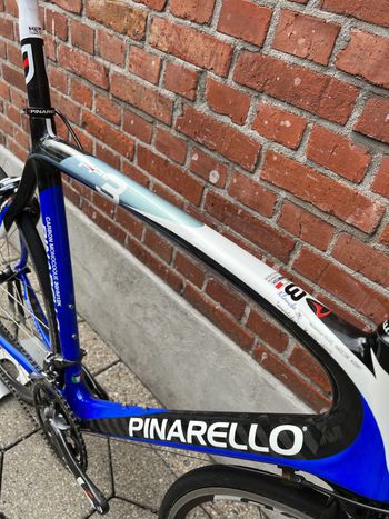 Used Pinarello FP3 2015 Road & Gravel, shop.filter.color.0000ff — image 5 of 12