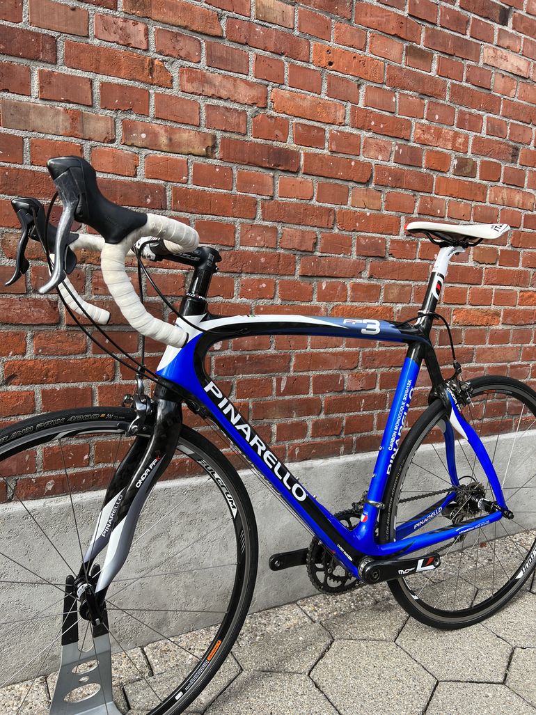 Used Pinarello FP3 2015 Road & Gravel, shop.filter.color.0000ff — image 6 of 12