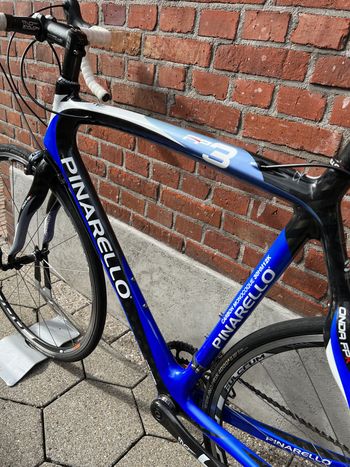 Used Pinarello FP3 2015 Road & Gravel, shop.filter.color.0000ff — image 8 of 12