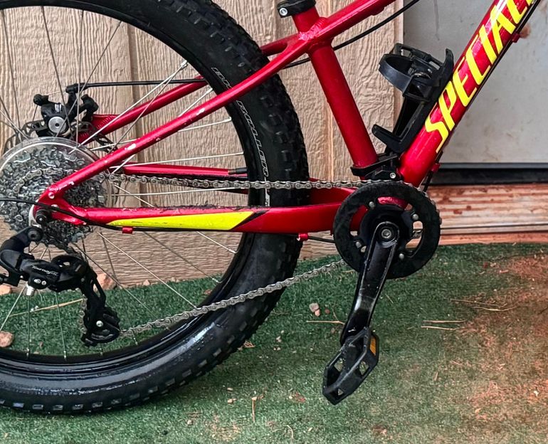 Used Specialized Rip Rock Fatbike 2023 Mountainbike, Red — image 3 of 3
