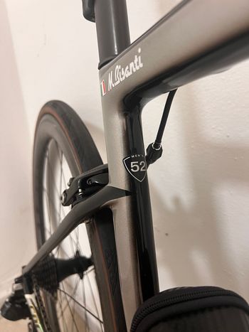 Used Specialized Tarmac SRAM Red eTap 2019 Road & Gravel, Hellgrau — image 6 of 14