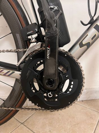 Used Specialized Tarmac SRAM Red eTap 2019 Road & Gravel, Hellgrau — image 10 of 14