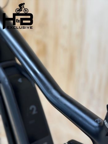 Used CUBE Stereo SL Hybrid 120 Carbon XT 2018 Mountainbike, Schwarz — image 9 of 13