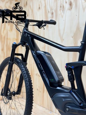 Used CUBE Stereo SL Hybrid 120 Carbon XT 2018 Mountainbike, Schwarz — image 10 of 13