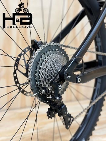 Used CUBE Stereo SL Hybrid 120 Carbon XT 2018 Mountainbike, Schwarz — image 13 of 13