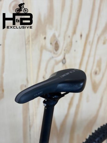 Used CUBE Stereo SL Hybrid 120 Carbon XT 2018 Mountainbike, Schwarz — image 12 of 13