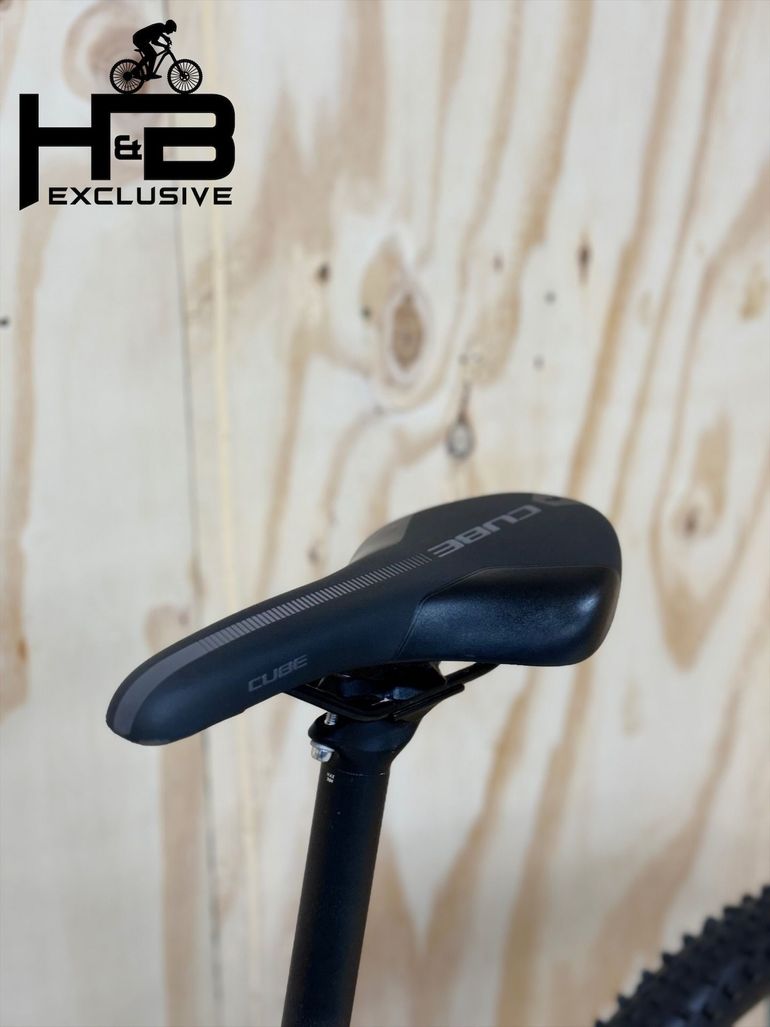 Used CUBE Stereo SL Hybrid 120 Carbon XT 2018 Mountainbike, Schwarz — image 12 of 13