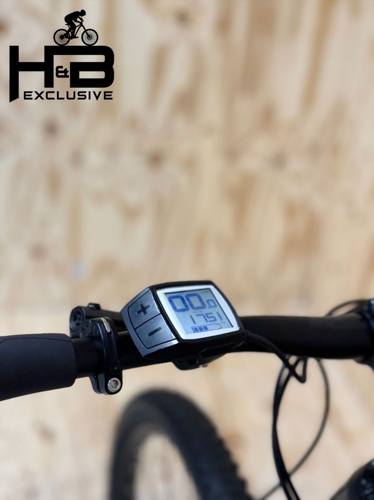 Used CUBE Stereo SL Hybrid 120 Carbon XT 2018 Mountainbike, Schwarz — image 8 of 13