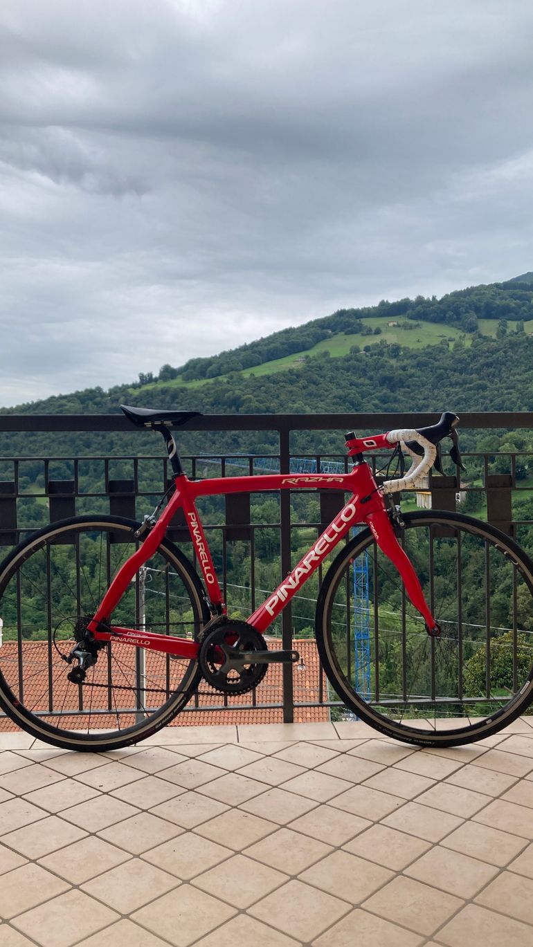 Pinarello razha tiagra used in 53 cm buycycle UK