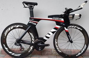 Cervélo - P5 three mit Dura Ace / Ultegra Di2, 2014