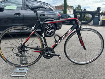 Used Specialized S-Works Tarmac SL4 2012 2012 Road & Gravel, Red — image 2 of 3