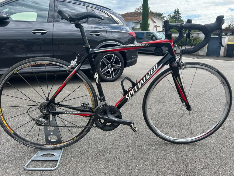 Used Specialized S-Works Tarmac SL4 2012 2012 Road & Gravel, Red — image 2 of 3