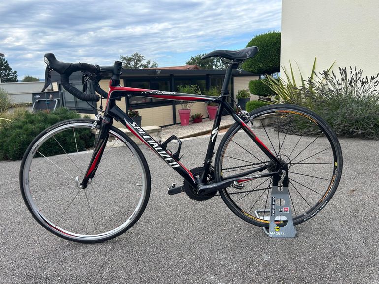 Used Specialized S-Works Tarmac SL4 2012 2012 Road & Gravel, Red — image 1 of 3